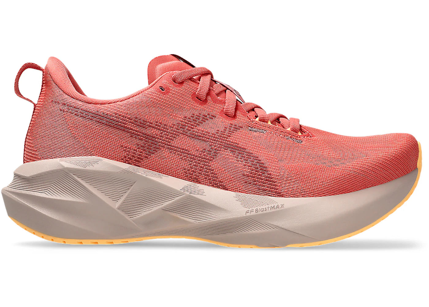 ASICS Novablast 5 Dark Pink Clay Rubble Red (Women's)