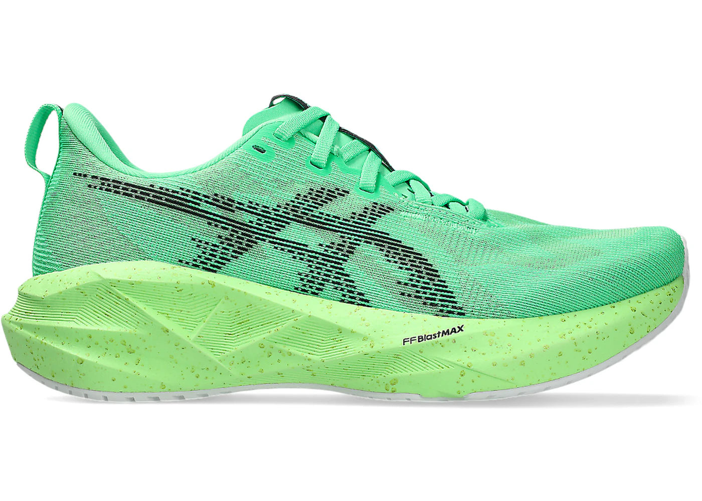 ASICS Novablast 5 Ekiden Vital Green Black (Women's)