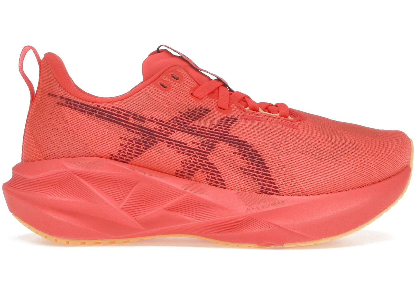 ASICS Novablast 5 Flash Red Edo Purple