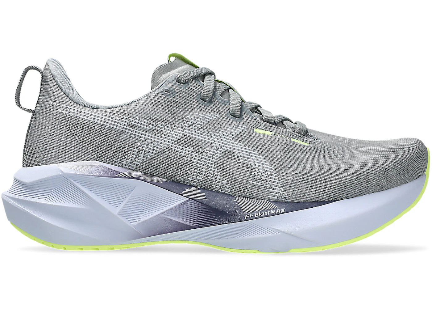 ASICS Novablast 5 Gravel Blue Fade (Women's)