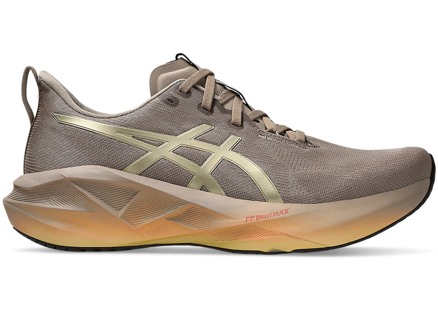 ASICS Novablast 5 Luxe Luxe Taupe Grey