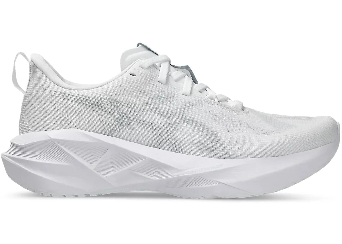 ASICS Novablast 5 White Piedmont Grey (Women's)