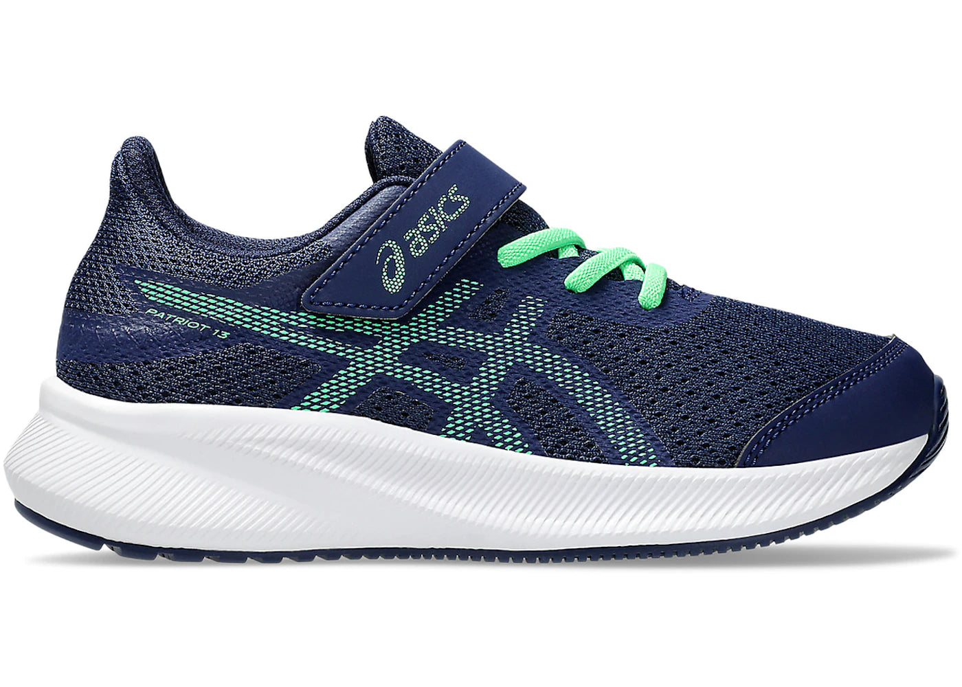 ASICS Patriot 13 Blue Expanse New Leaf (PS)