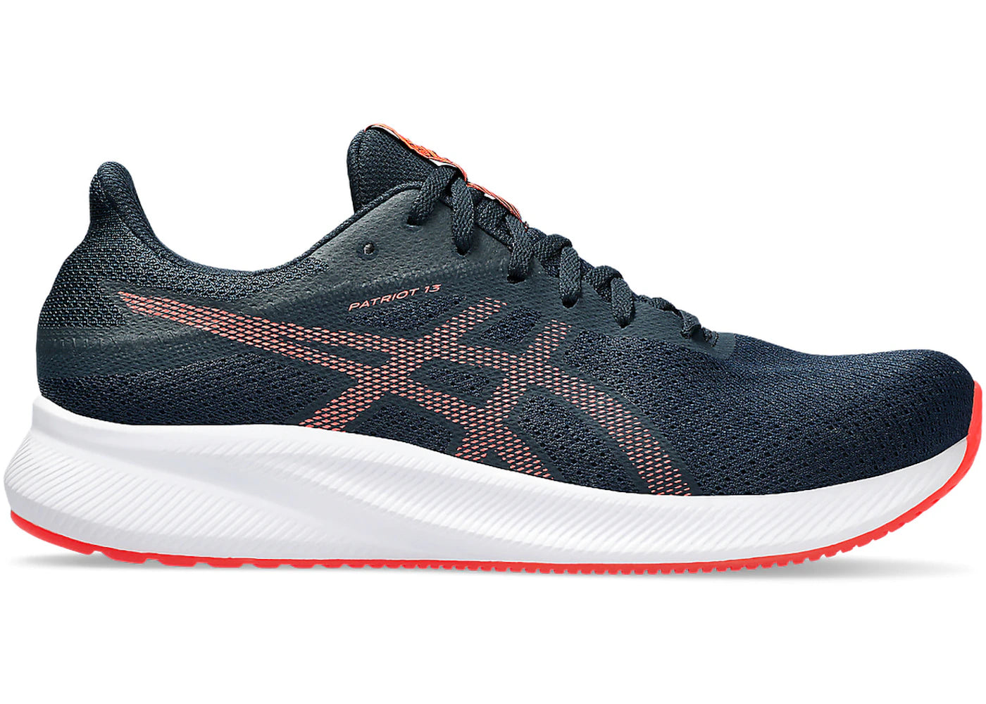 ASICS Patriot 13 French Blue Sunrise Red