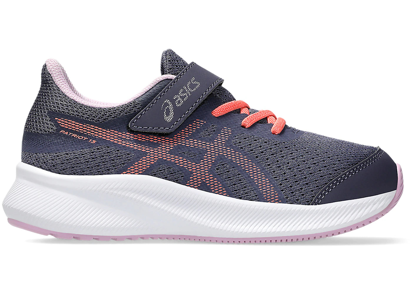 ASICS Patriot 13 Indigo Fog Papaya (PS)