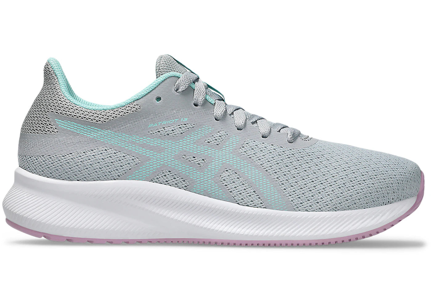 ASICS Patriot 13 Piedmont Grey Illuminate Mint (Women's)