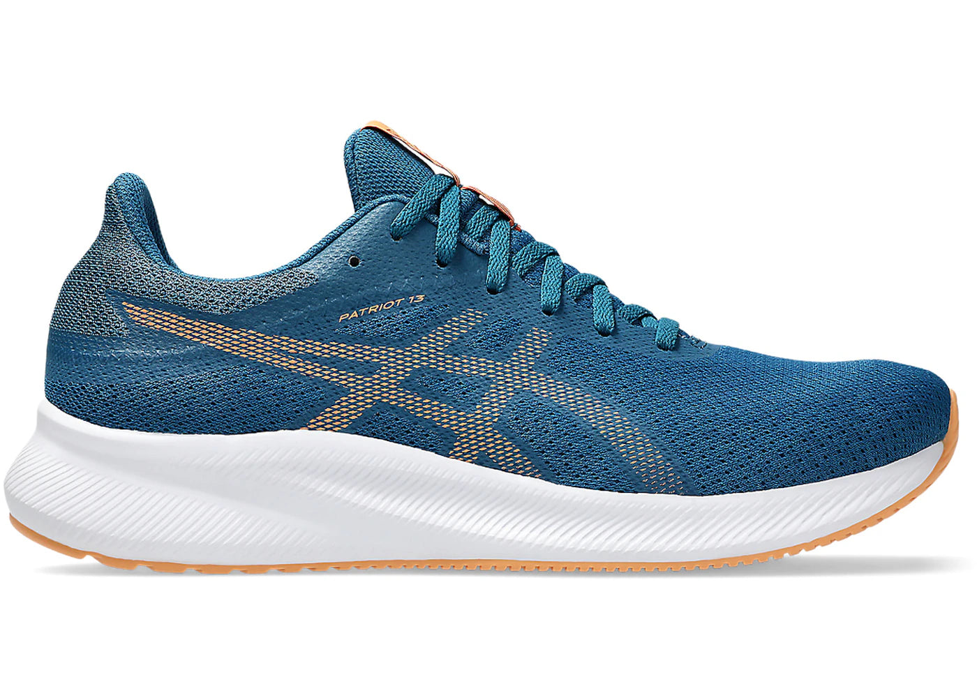 ASICS Patriot 13 Rich Navy Faded Orange