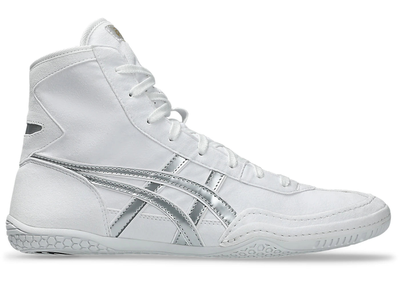 ASICS Prime Attack White Pure Silver