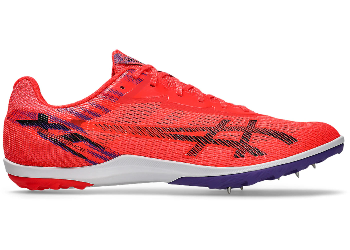 ASICS Resurgence XC Flash Red Black