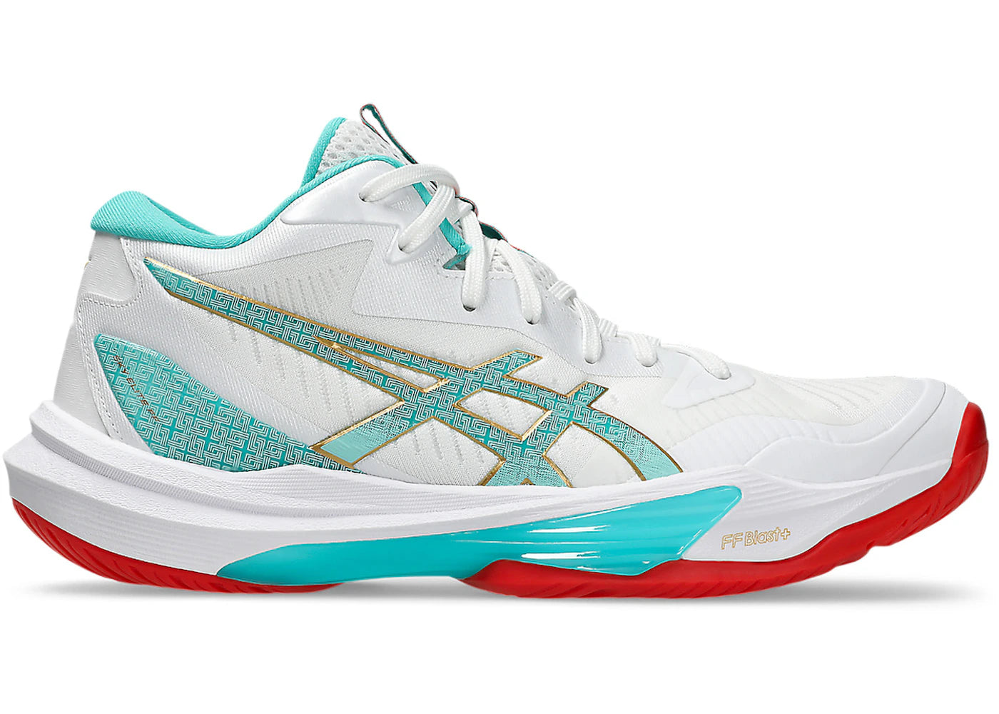 ASICS Sky Elite FF MT 3 White Sea Glass (Women's)