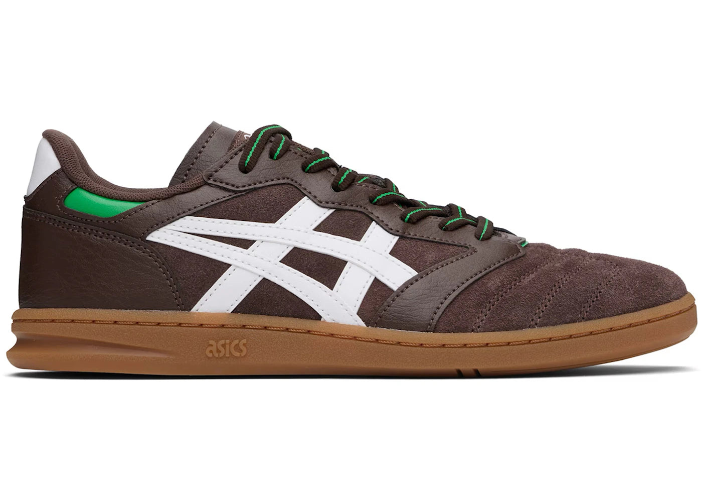 ASICS Skyhand Comme des Garçons Homme Deux Brown Green
