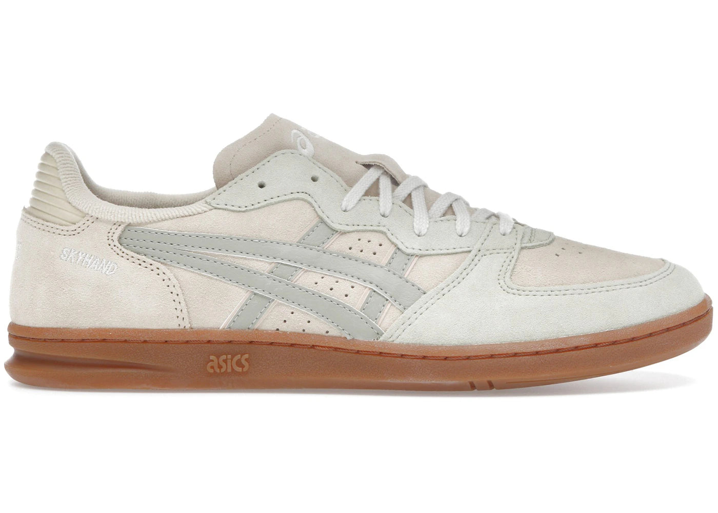 ASICS Skyhand OG Marzipan Dried Leaf Green