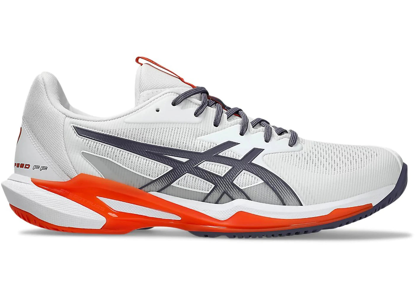 ASICS Solution Speed FF 3 White Greyish Purple
