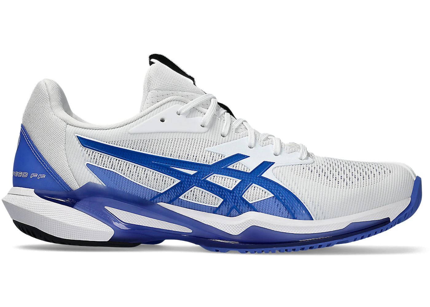 ASICS Solution Speed FF 3 White Tuna Blue
