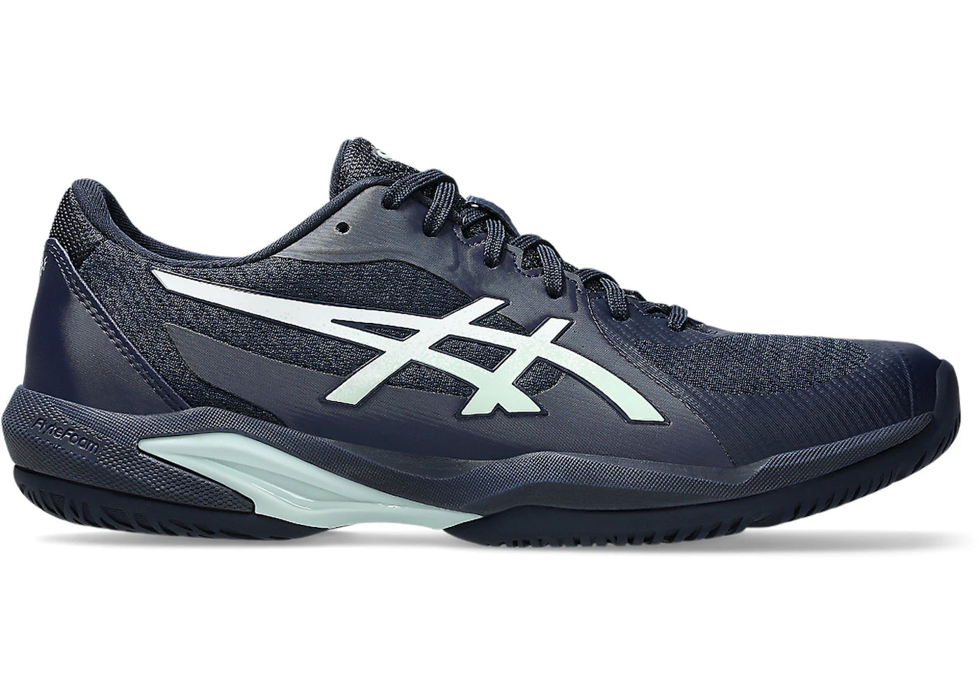 ASICS Solution Swift FF 2 Midnight White