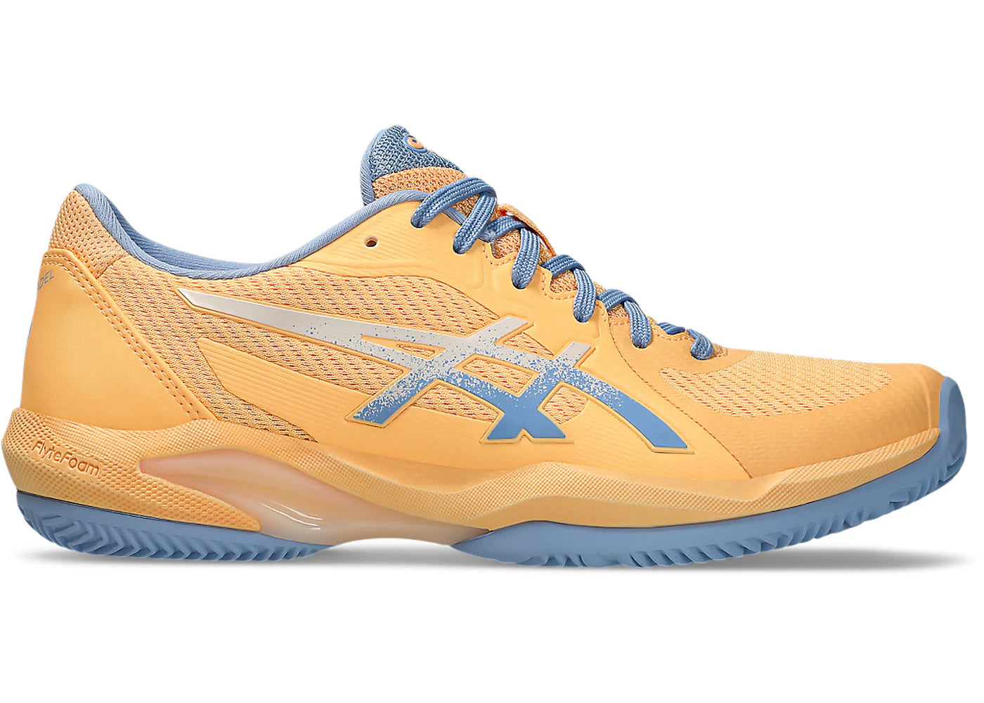 ASICS Solution Swift FF 2 Orange Glow Cream (Women's)