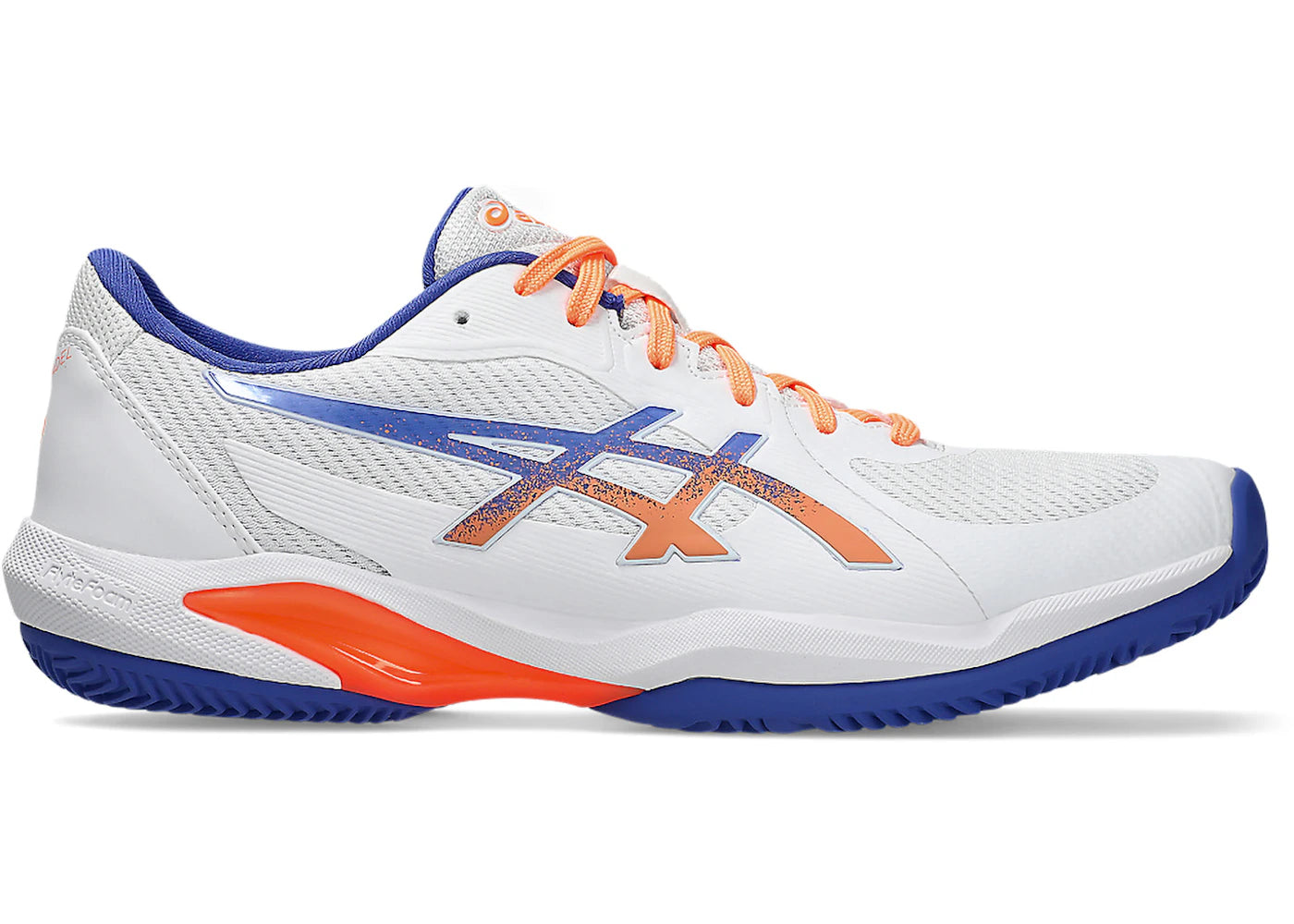 ASICS Solution Swift Padel White Dark Cobalt