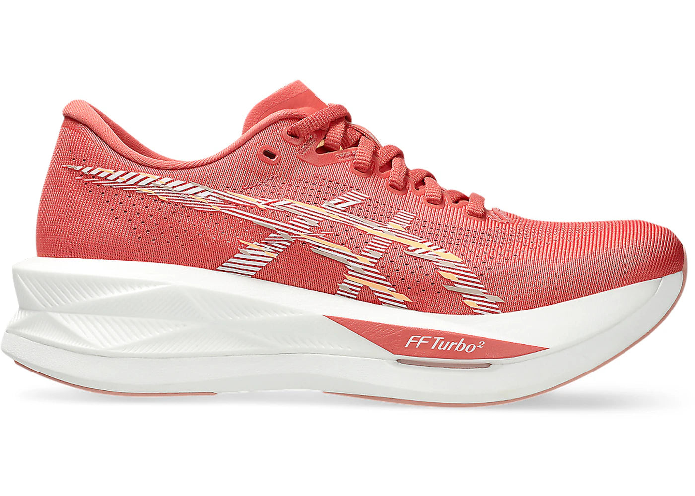 ASICS Sonicblast Dark Pink Clay White (Women's)
