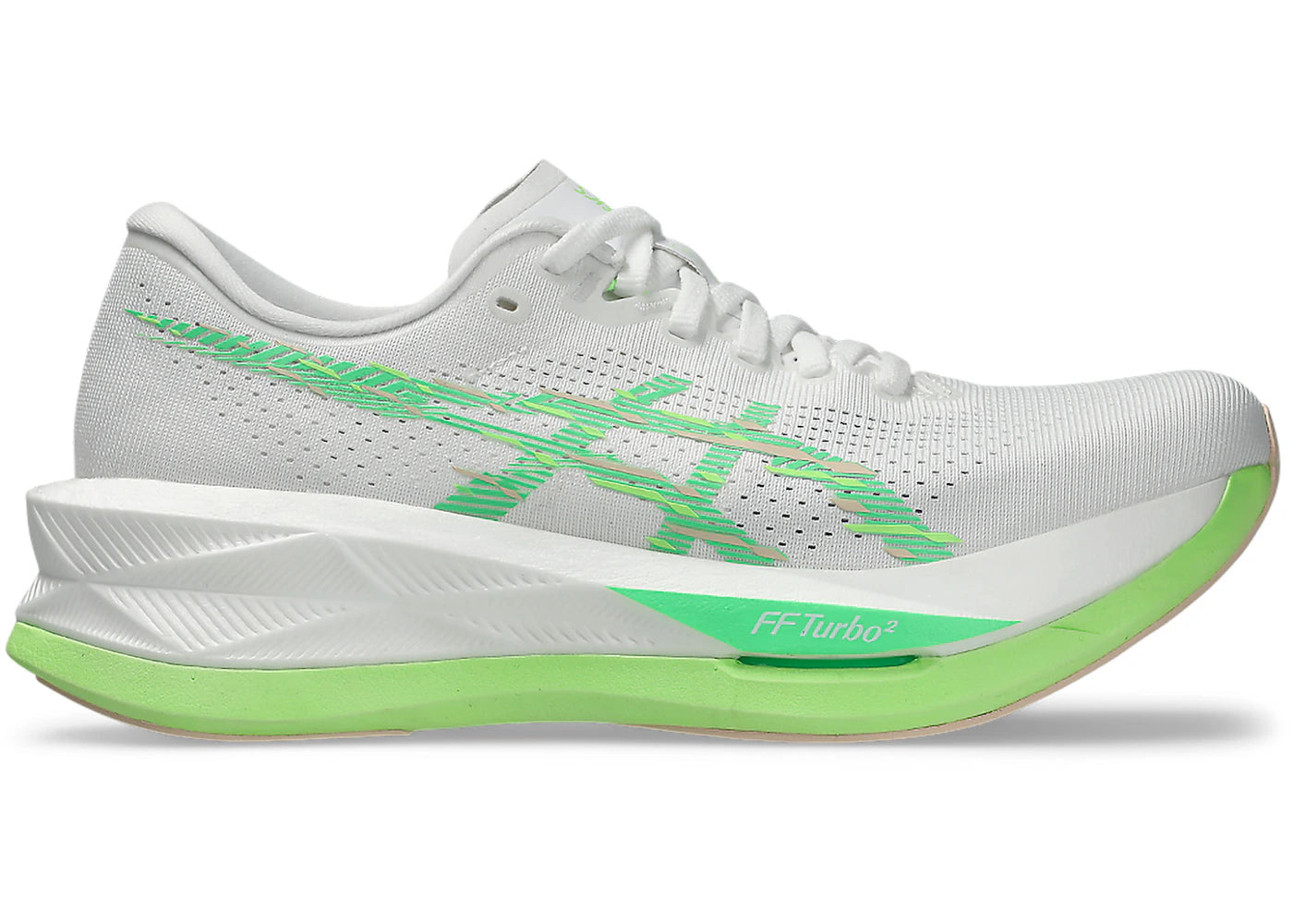 ASICS Sonicblast White Vital Green (Women's)