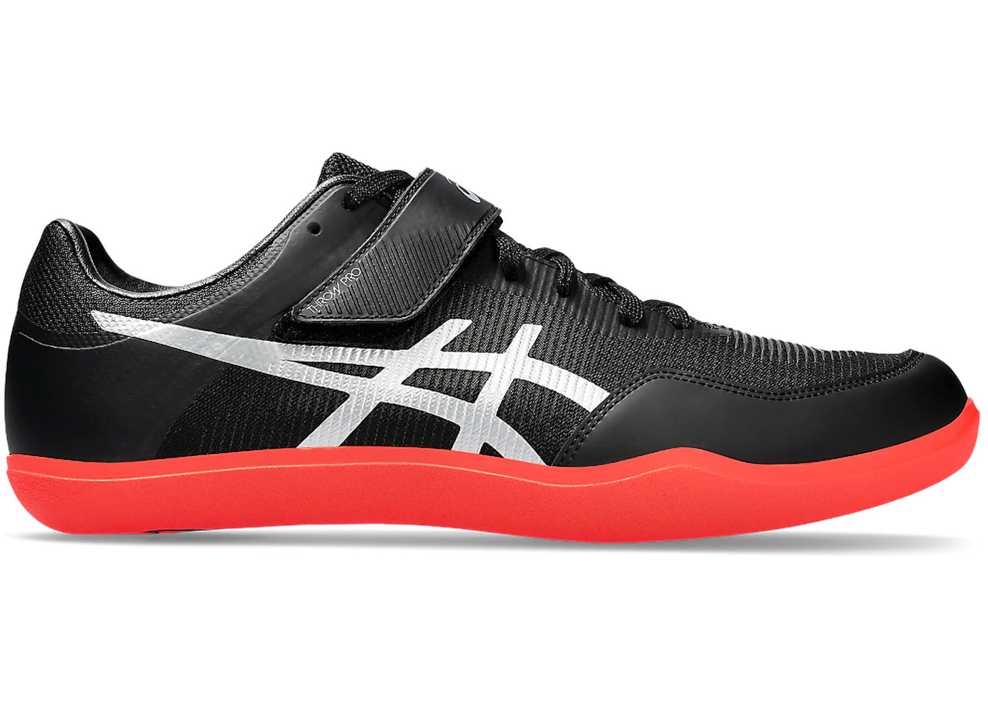 ASICS Throw Pro 3 Black Pure Silver