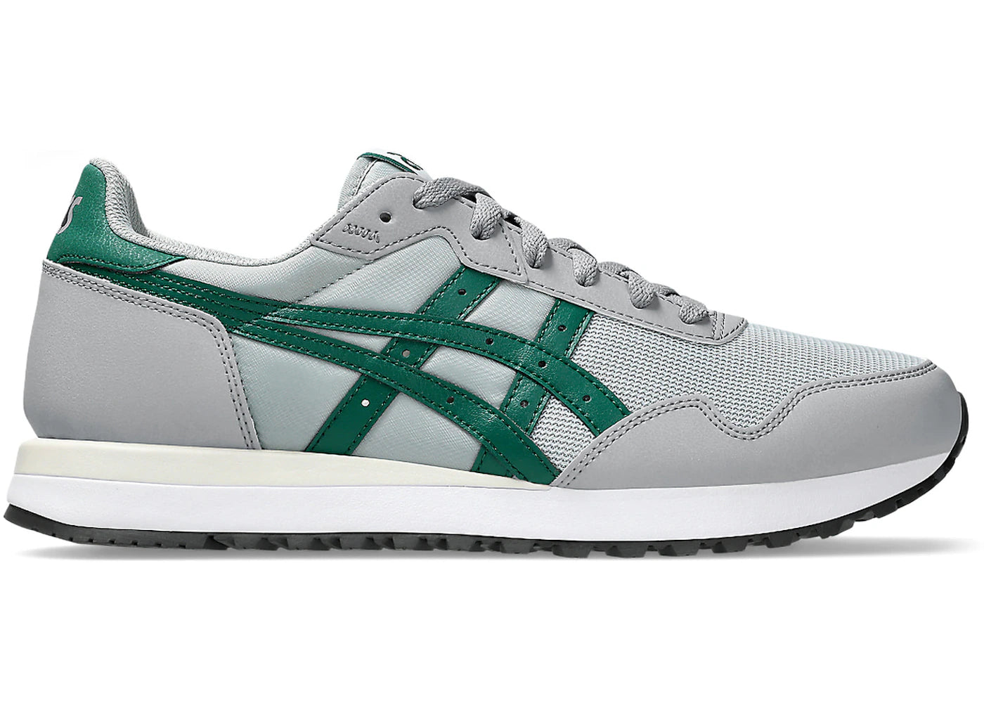 ASICS Tiger Runner II Piedmont Grey Jasper Green