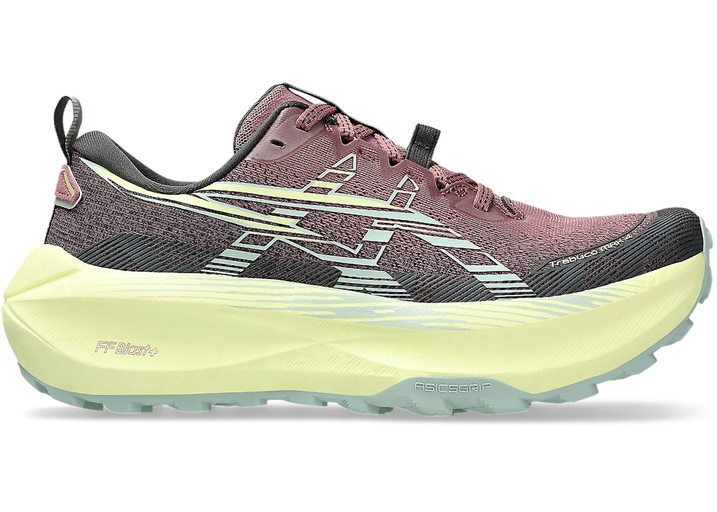 ASICS Trabuco Max 4 Purple Oxide Cold Moss (Women's)