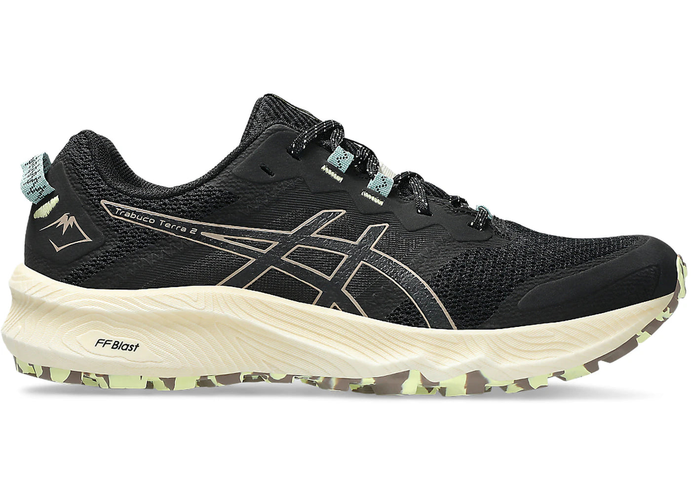 ASICS Trabuco Terra 2 Black Taupe Grey
