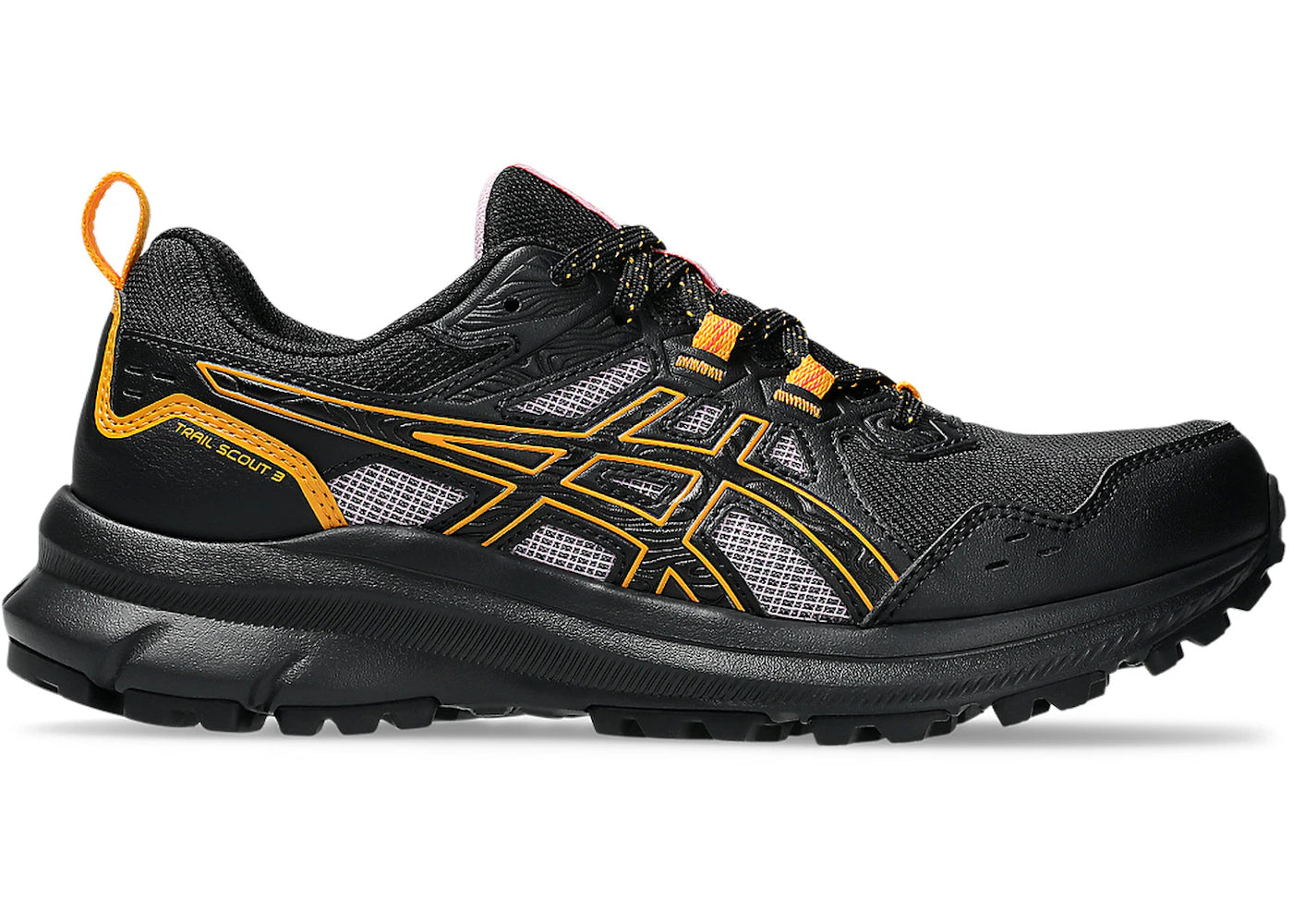ASICS Trail Scout 3 Black Light Ube (Women's)