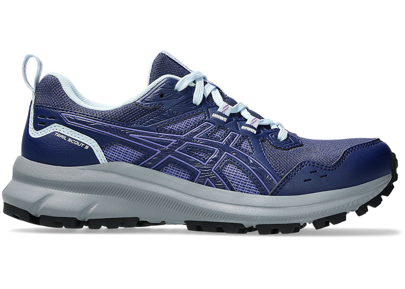 ASICS Trail Scout 3 Indigo Blue Light Blue (Women's)