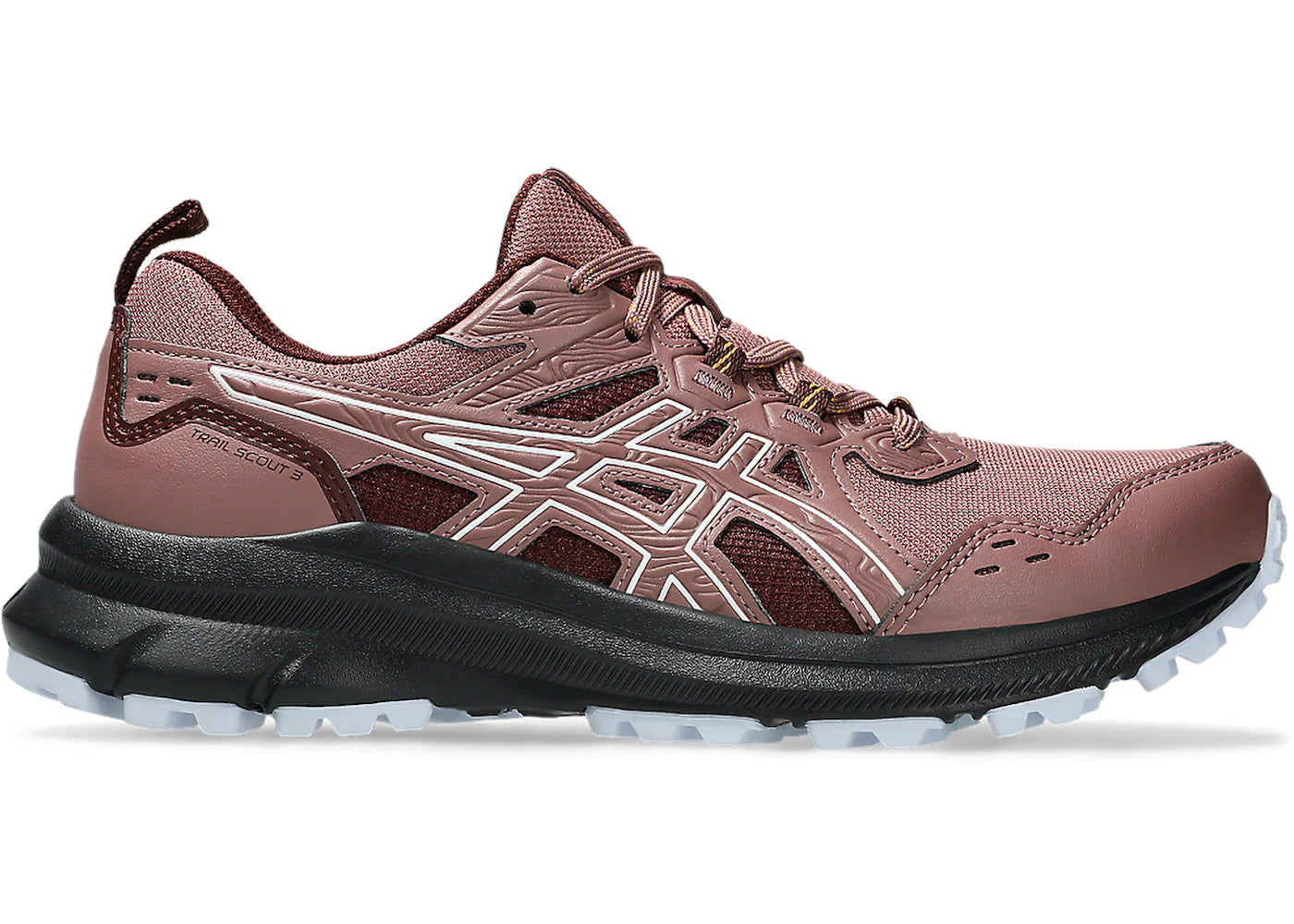 ASICS Trail Scout 3 Rubble Red White (Women's)