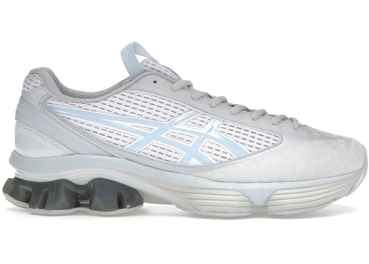 ASICS US6-S Gel-Kinetic Fluent Kiko Kostadinov Glacier Grey