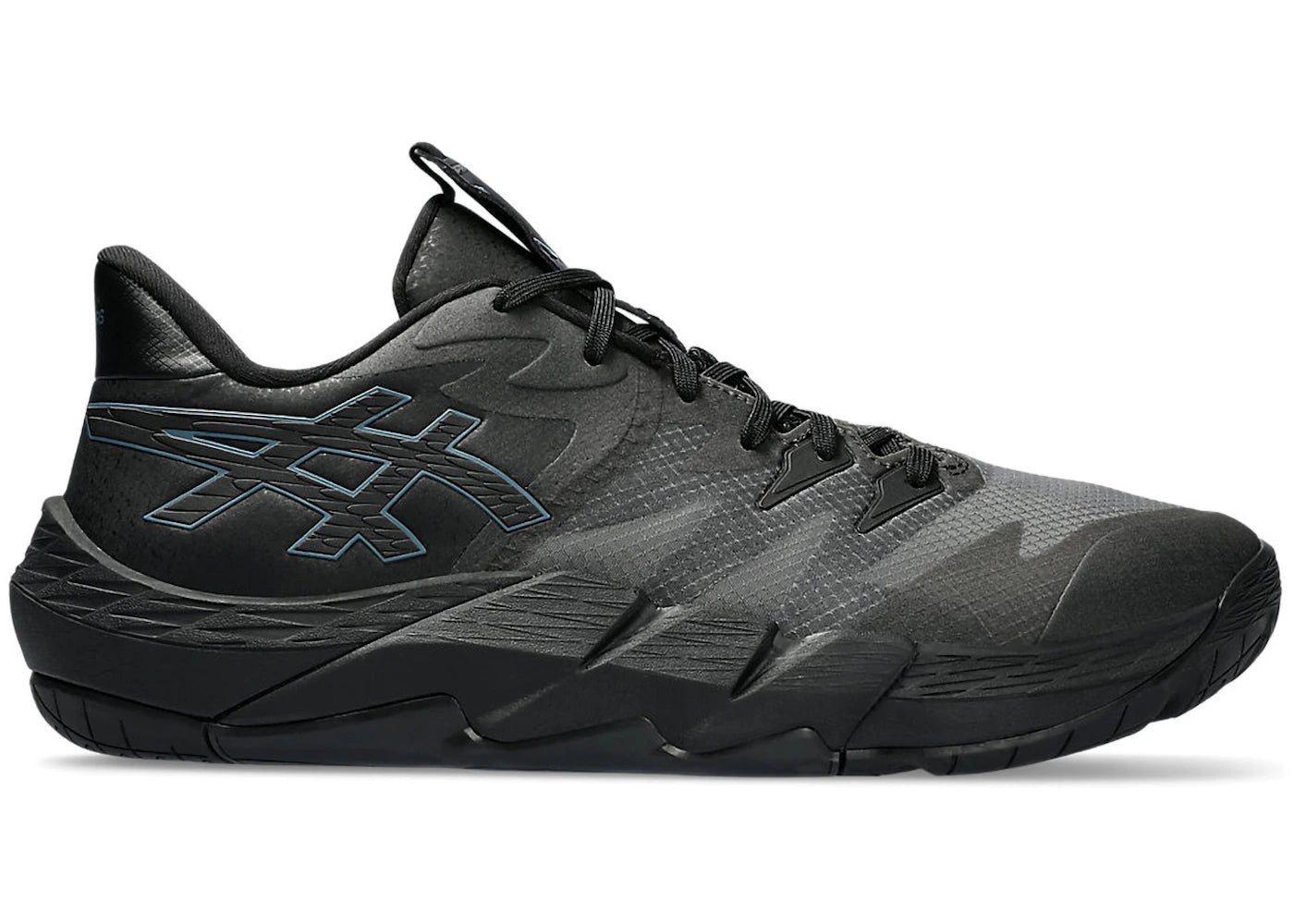 ASICS Unpre ARS Low 2 Black Magnetic Blue