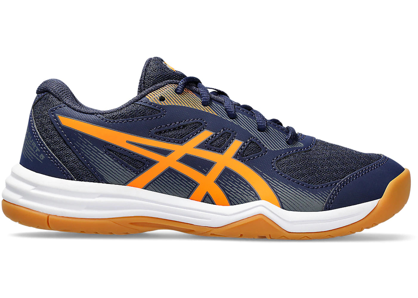 ASICS Upcourt 5 Peacoat Shocking Orange (GS)