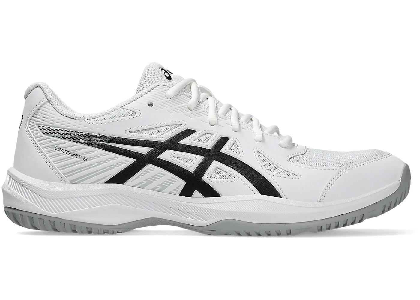 ASICS Upcourt 6 White Black
