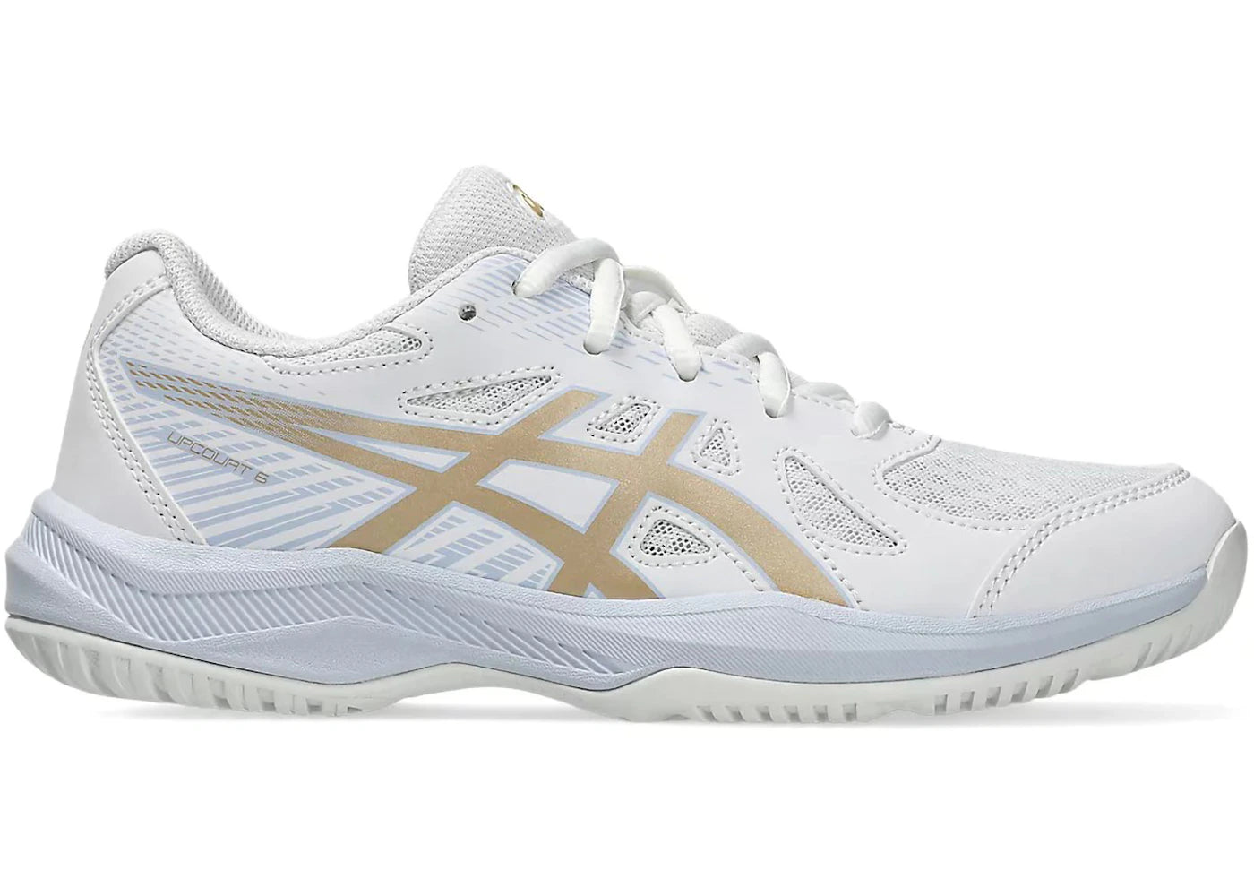 ASICS Upcourt 6 White Champagne (GS)