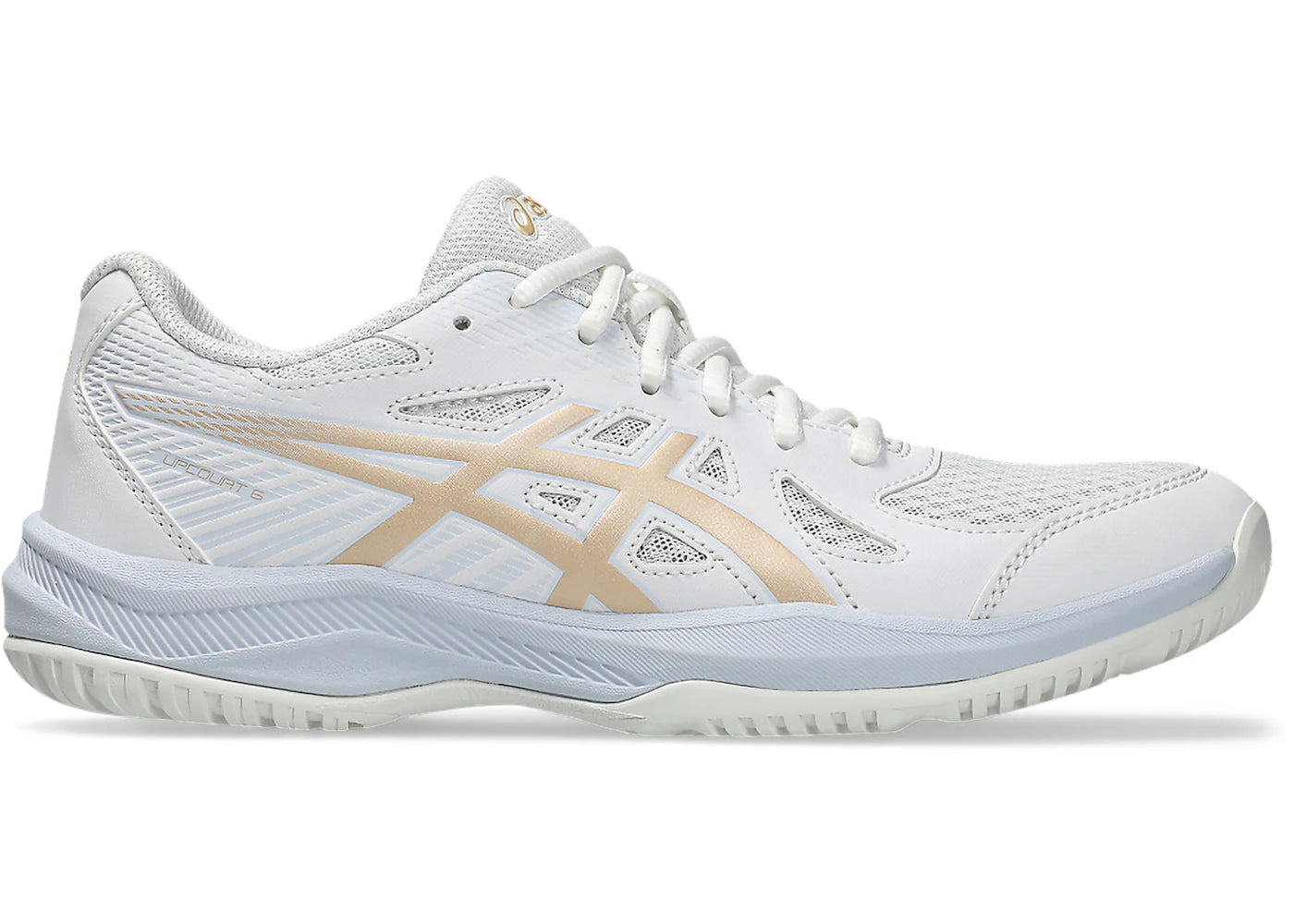 ASICS Upcourt 6 White Champagne (Women's)
