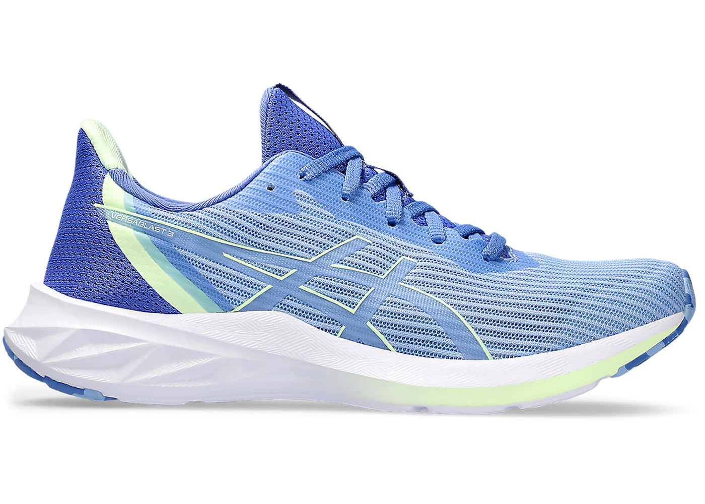 ASICS Versablast 3 Light Sapphire Illuminate Yellow (Women's)