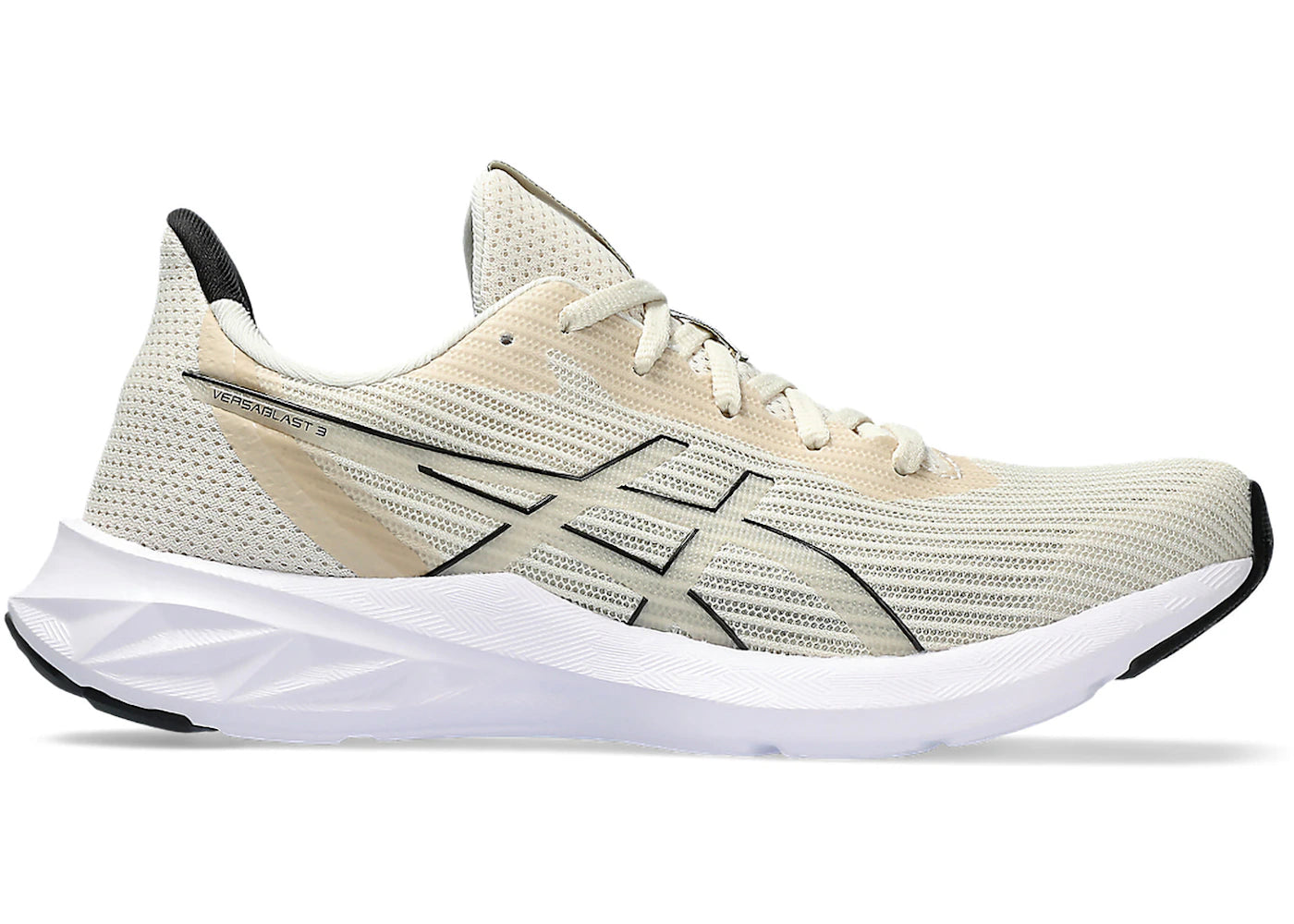 ASICS Versablast 3 Oatmeal Black (Women's)