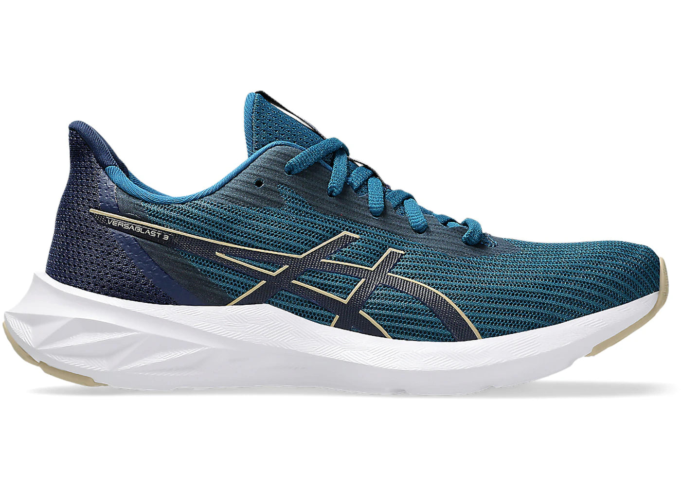ASICS Versablast 3 Rich Navy Feather Grey (Women's)