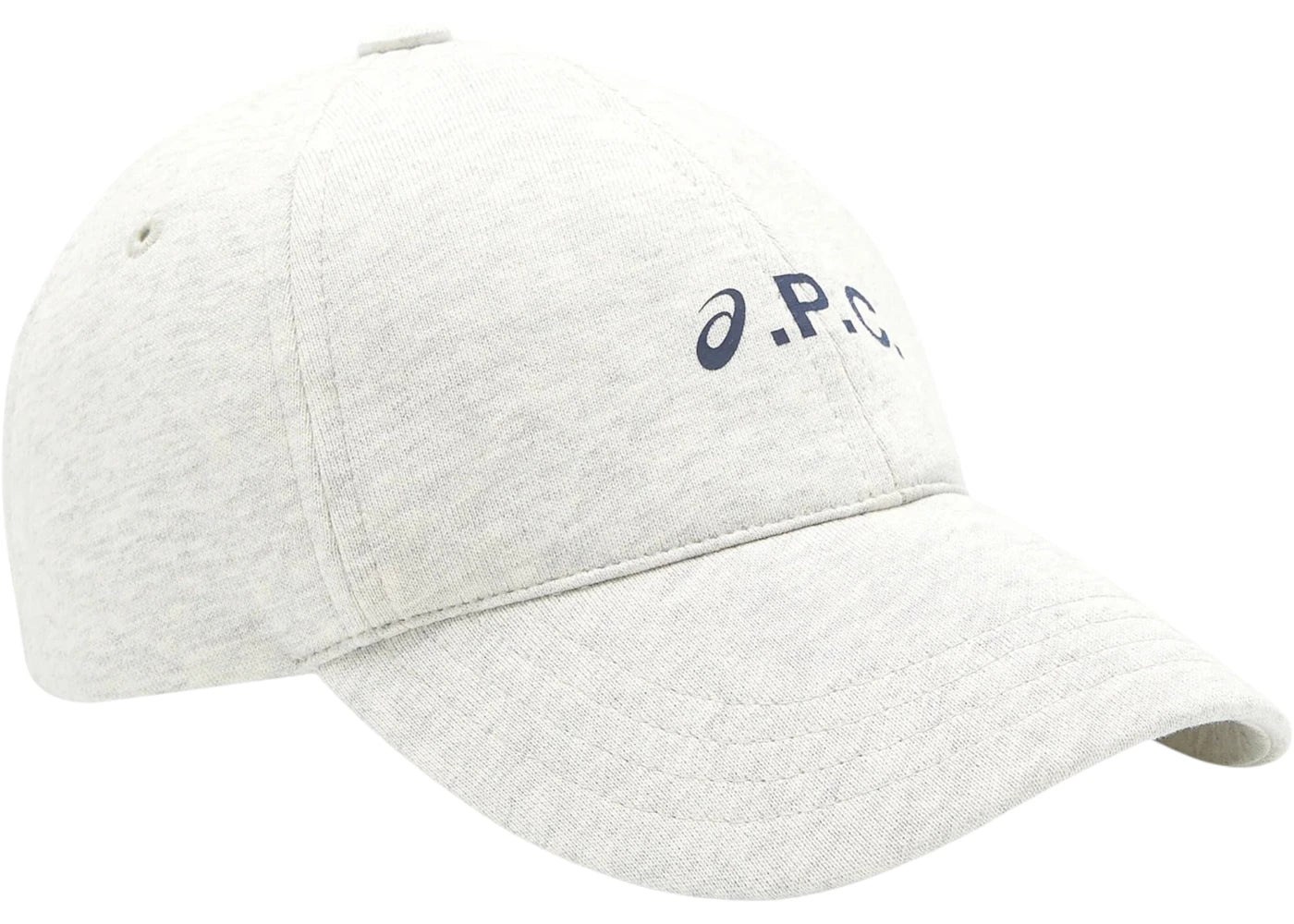 ASICS x APC Charlie Baseball Cap Pale Heather Gray