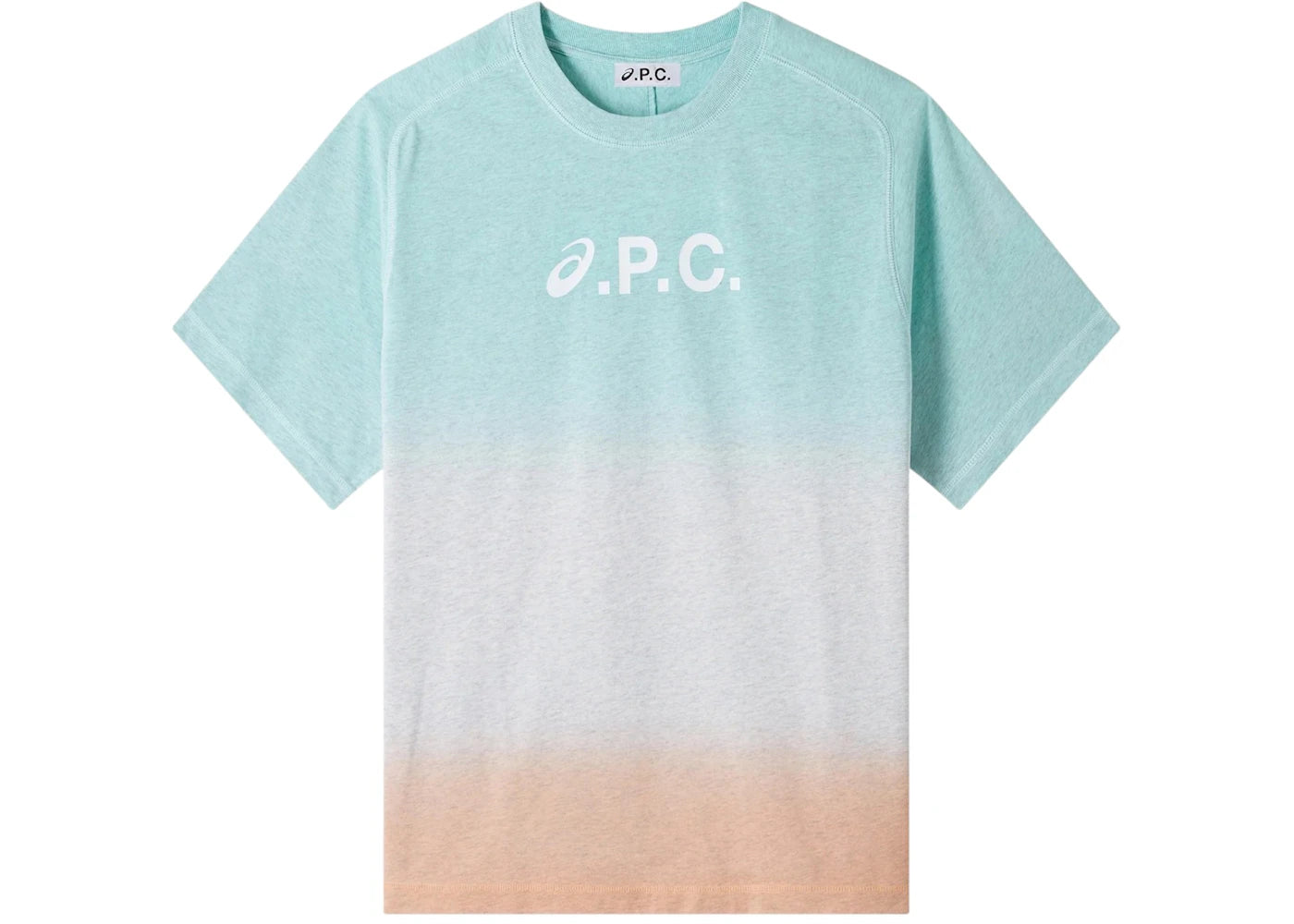 ASICS x APC Wind Dip Dye T-Shirt Multicolor