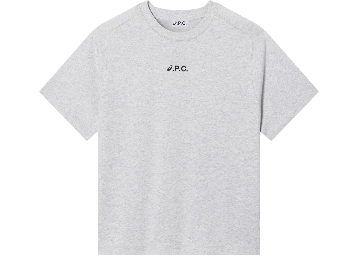 ASICS x APC Wind T-Shirt Pale Heather Gray