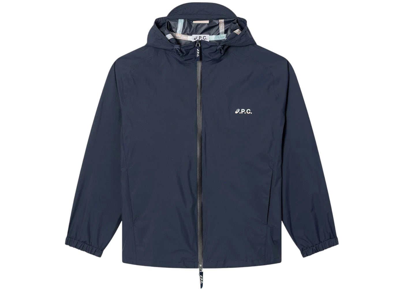 ASICS x APC Women's Meadow Jacket Dark Navy Blue
