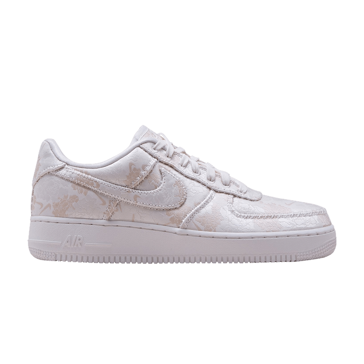Nike Air Force 1 Low Satin Floral Pale Ivory