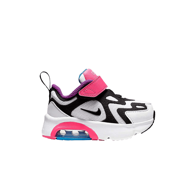 Nike Air Max 200 White Hyper Pink Black (TD)