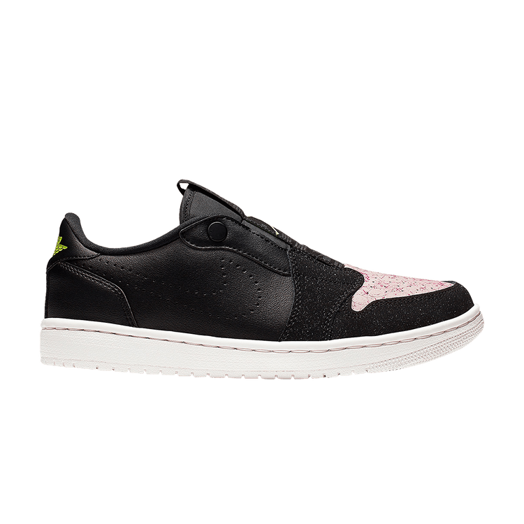 Jordan 1 Retro Low Slip Black Silt Red (Women's)