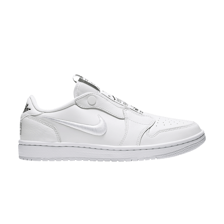 Jordan 1 Retro Low Slip White Black (Women's)