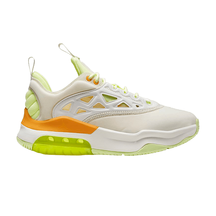 Jordan Max 200 XX Sail Barely Volt Laser Orange (Women's)