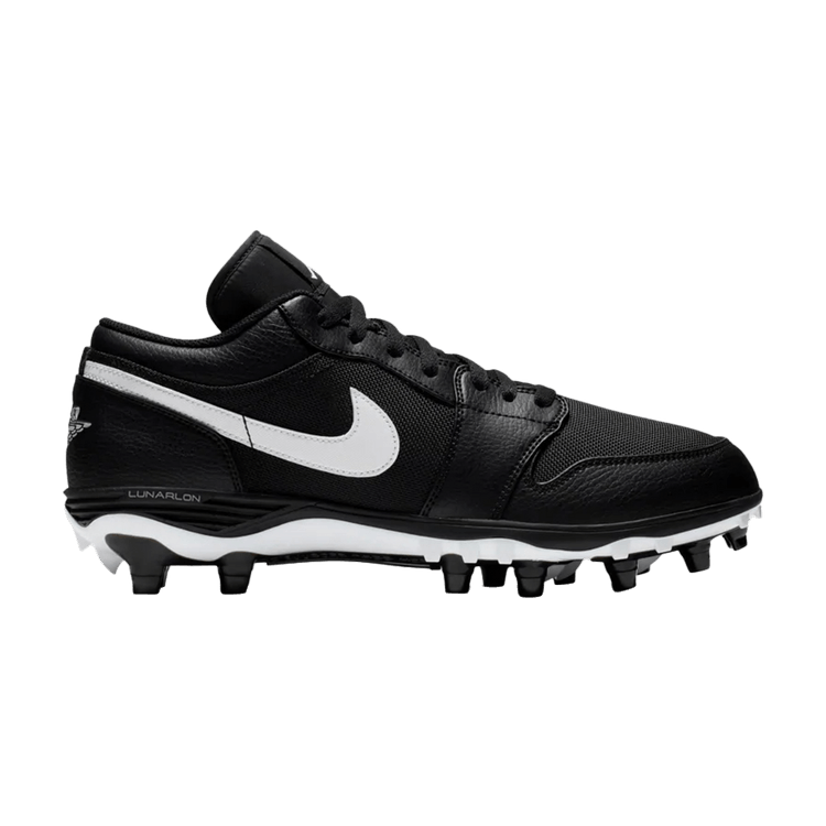 Jordan 1 TD Low Black White