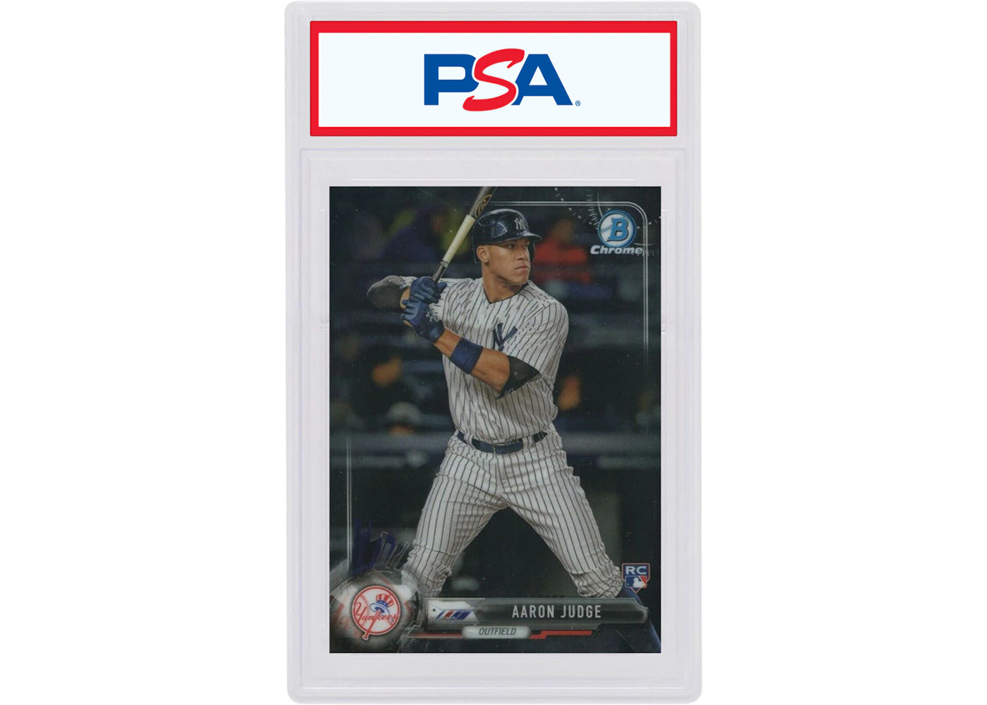 Aaron Judge 2017 Bowman Chrome Rookie #56 (PSA or BGS Graded)